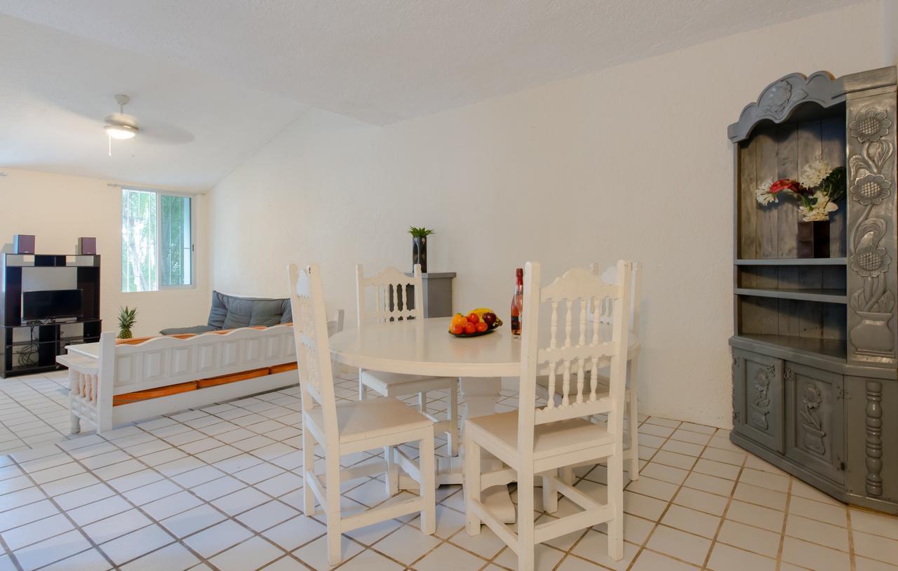 Apartament Casa Blanca Puerto Morelos Zewnętrze zdjęcie