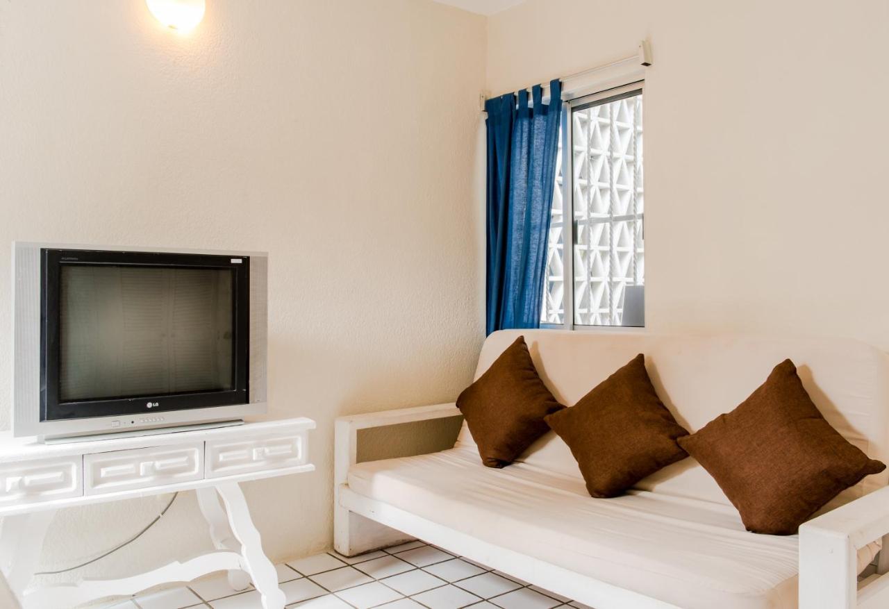 Apartament Casa Blanca Puerto Morelos Zewnętrze zdjęcie