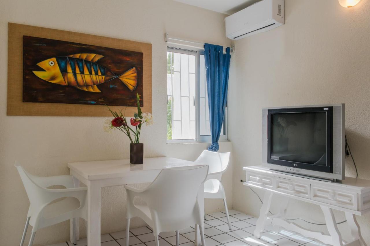 Apartament Casa Blanca Puerto Morelos Zewnętrze zdjęcie